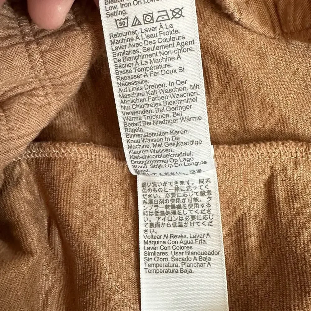 J Crew Quilted mockneck Mock XS Pullover Shirt BL249 Top Shirt 2022